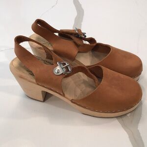 Lotta’s Highwood Clogs, size 38